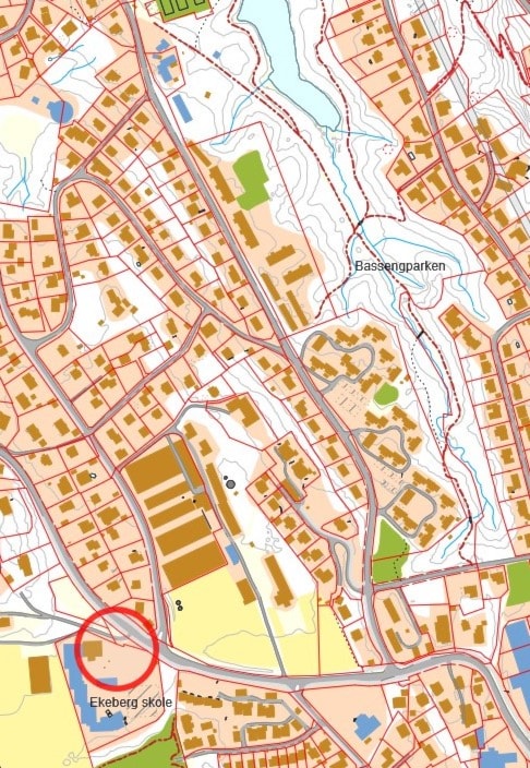 Sprintkarusell på Ekeberg skole
